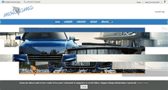 Desktop Screenshot of motorama-kg.it